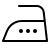Floating laundry icon