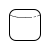 Floating laundry icon
